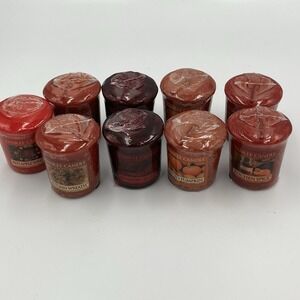 Lot Of 9 Yankee Candle Votives New Some Rare/Discontinued Cranberry Chutney
